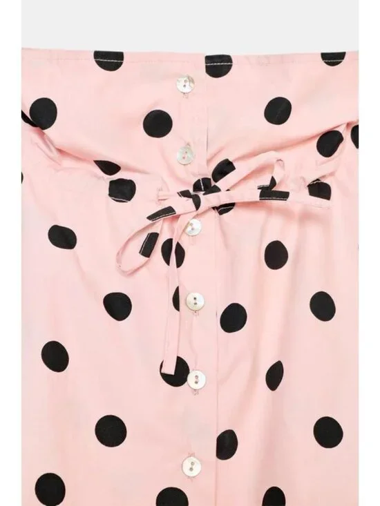 ZARA POLKA DOT JACKET - Picture 5 of 5